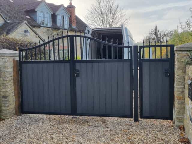 Custom Wrought Iron Gates, Rails & More | Young's Wrought Iron